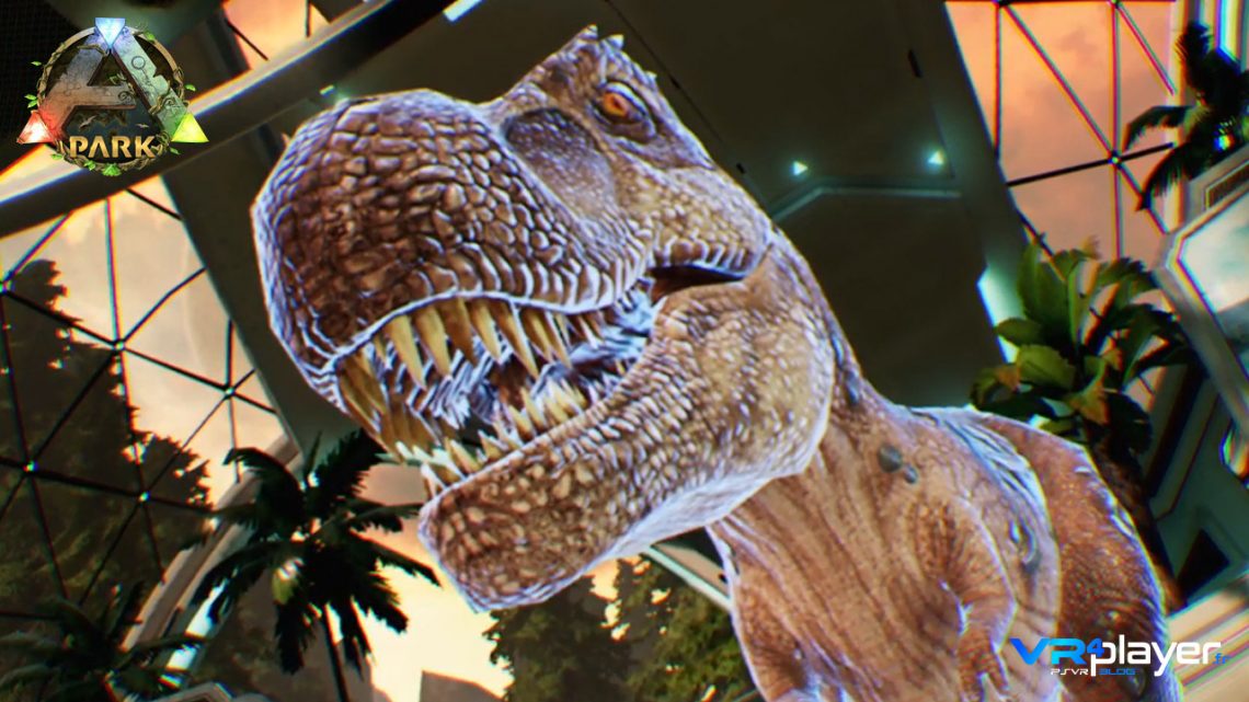 Playstation Vr Ark Park Une Deception Titanosauresque Sur Psvr Test