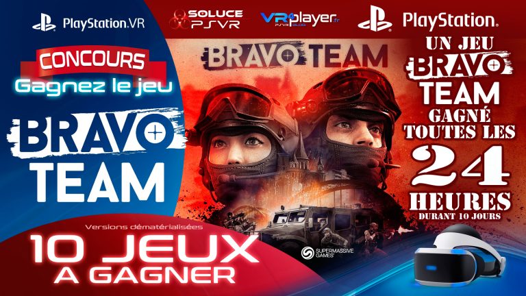 PlayStation VR Bravo Team Concours VR4Player