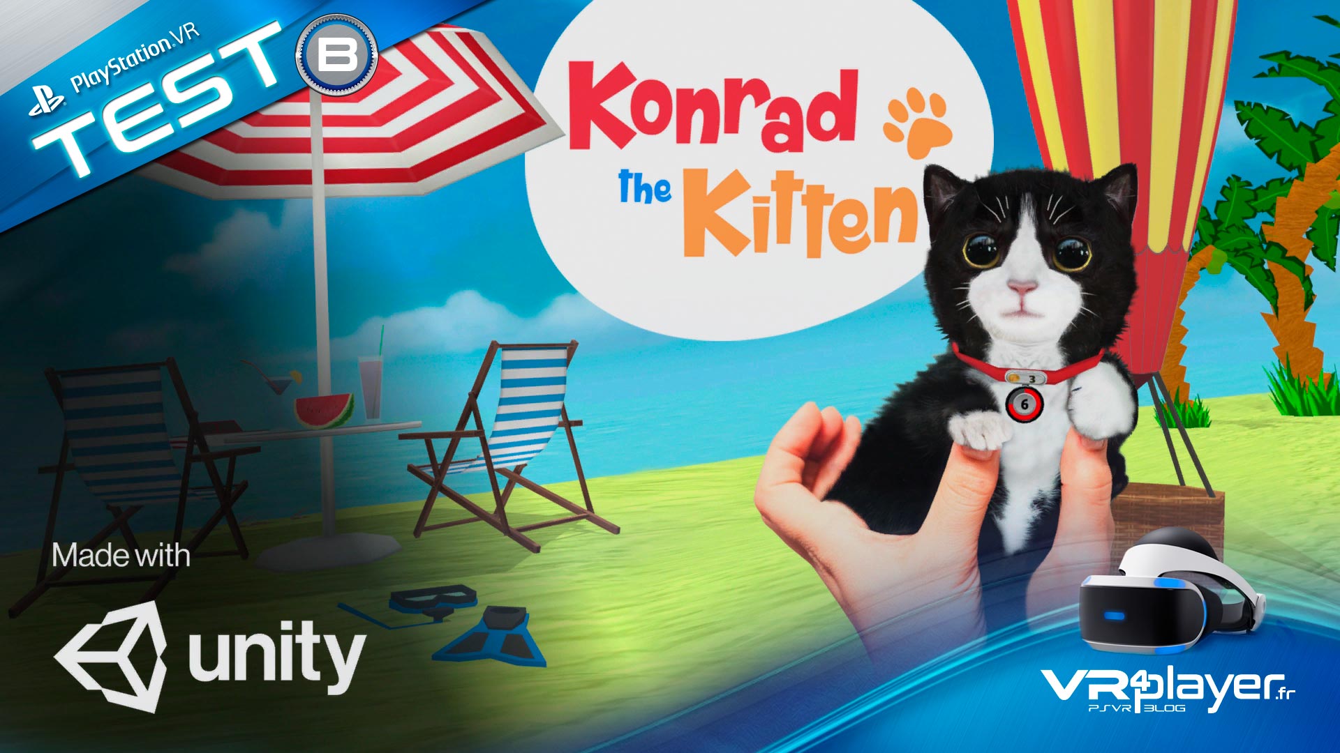 Konrad the Kitten VR4Player.fr Test