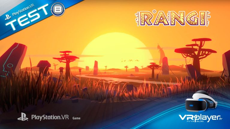 Rangi Sur PlayStation VR test Review