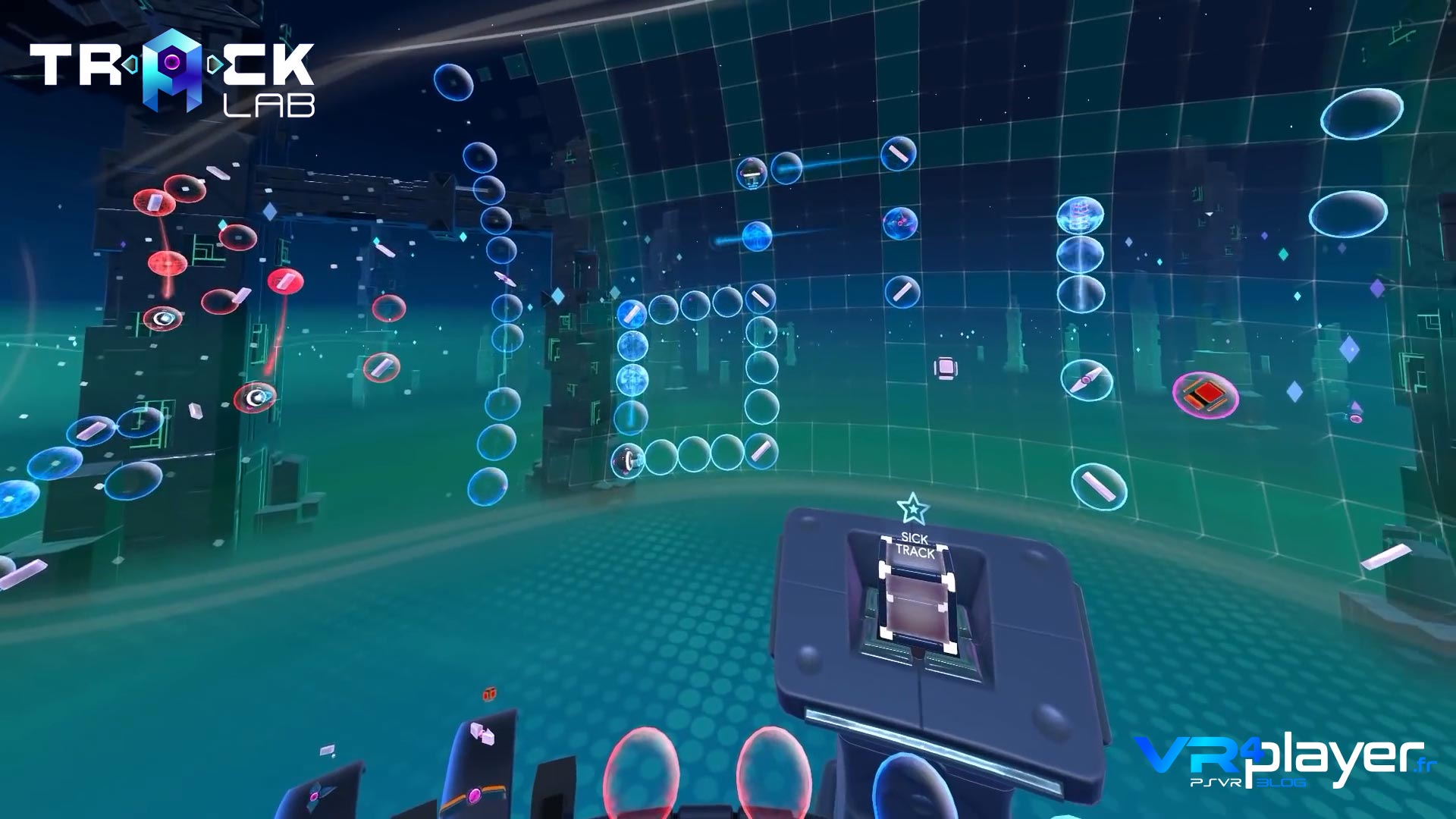 PlayStation VR Track Lab on teste le premier jeu de cr ation