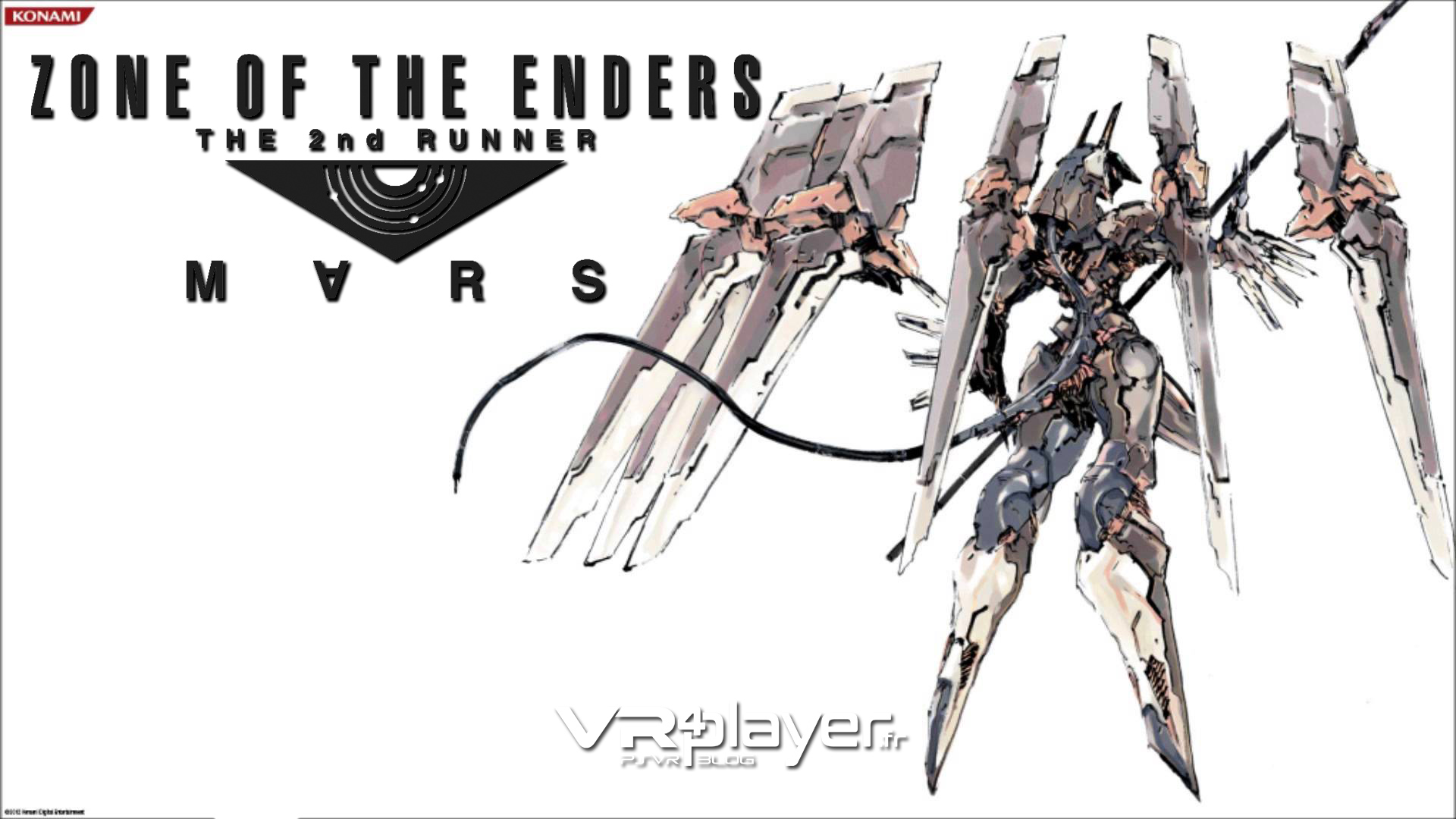 Playstation Vr Ps4 Zone Of The Enders March 2 Runner Available On