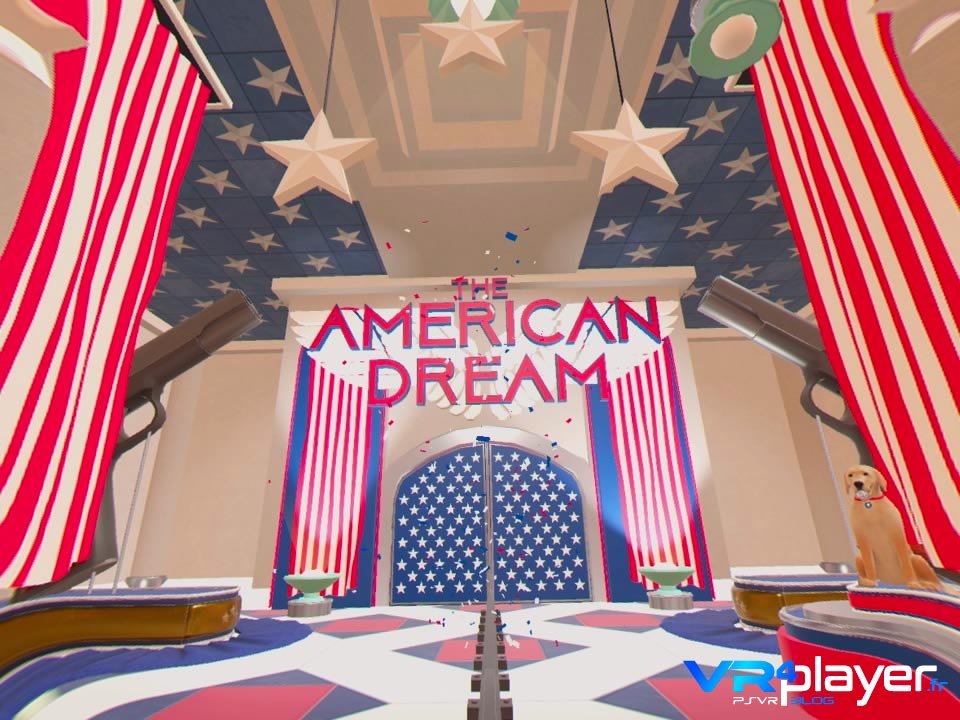 American Dream Test PSVR