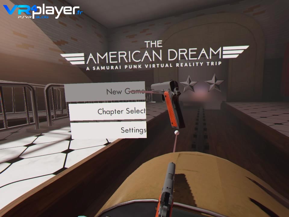 American Dream Test PSVR