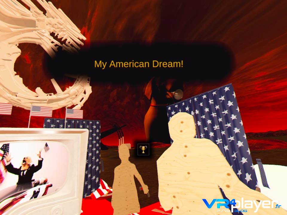 American Dream Test PSVR