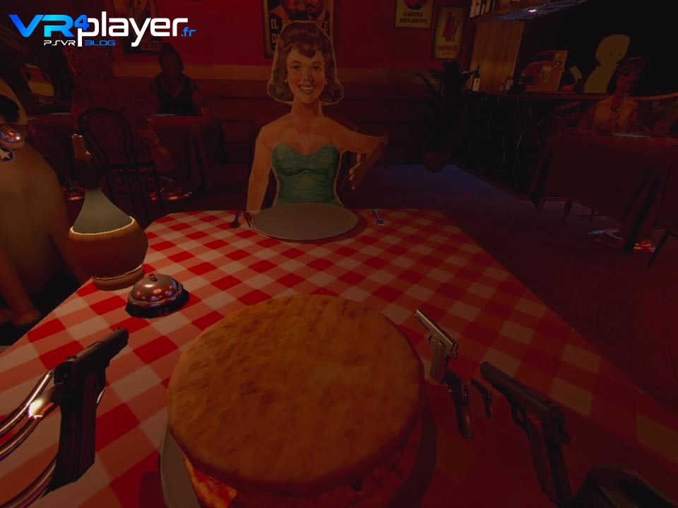 American Dream Test PSVR