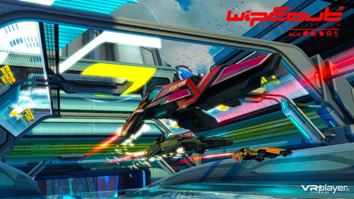 Wipeout Omega Collection - PSVR - VR4player.fr