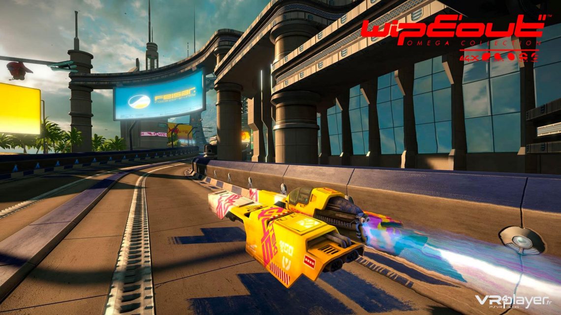 Wipeout Omega Collection - PSVR - VR4player.fr