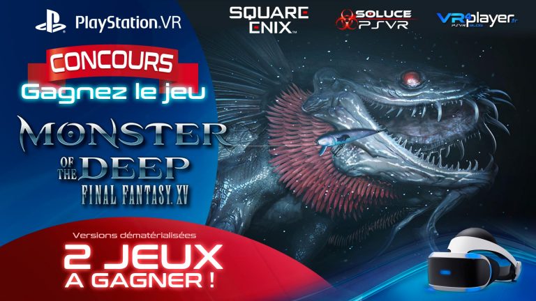 Concours VR4player Monster of the Deep Soluce PSVR