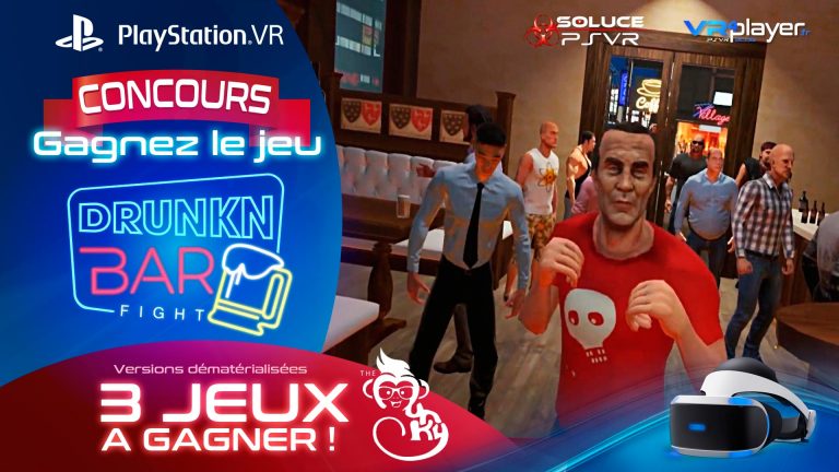 Drunkn Bar Fight Concours VR4player