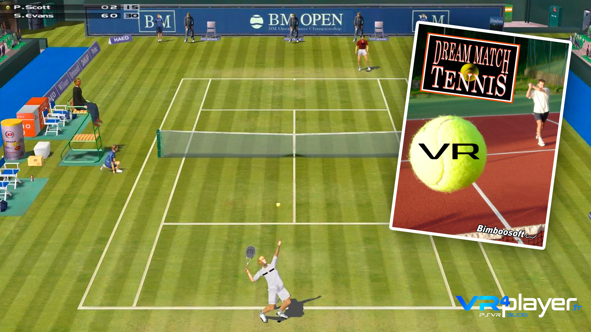 dream match tennis vr review