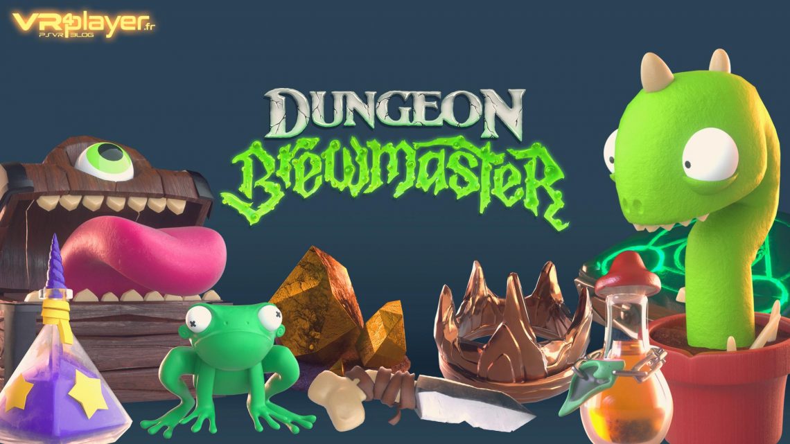 Dungeon Brewmaster PlayStation VR VR4Player