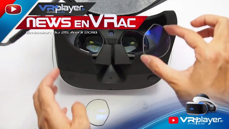 News en VRac PlayStation VR Les news de la semaine VR4Player.fr