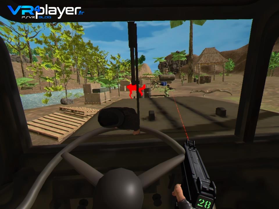 Operation Warcade sur PSVR