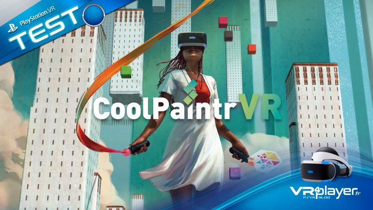 CoolPaintR VR, Test review VR4Player