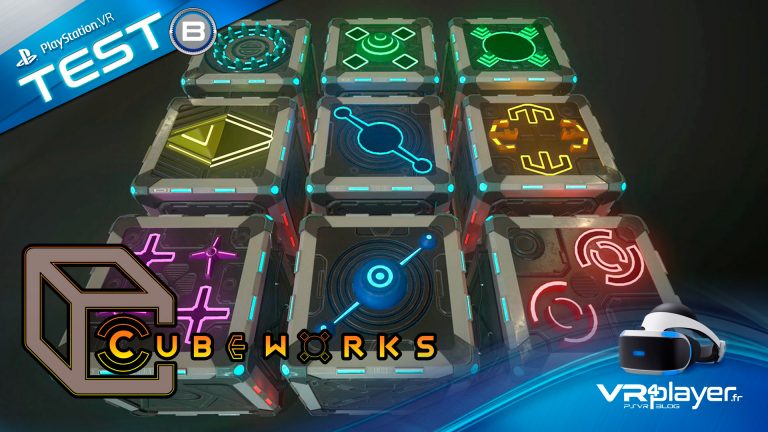 CubeWorks PlayStation VR test review