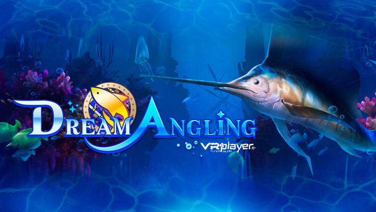 Dream Angling VR sur PlayStation VR PSVR - VR4player.fr