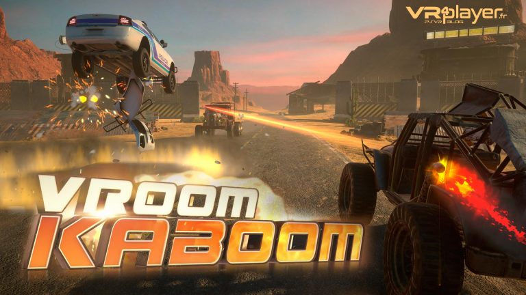 Vroom Kaboom PlayStation VR VR4player