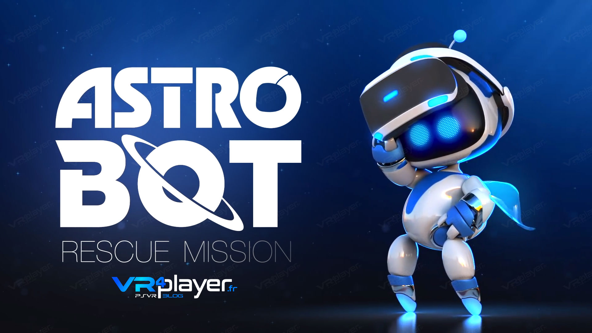 Astro Bot Japan Studio VR4Player The PlayRoom VR