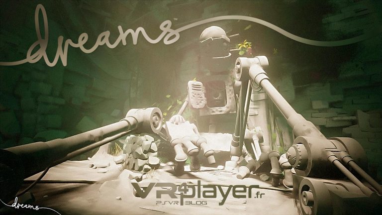 Dreams PlayStation VR VR4player