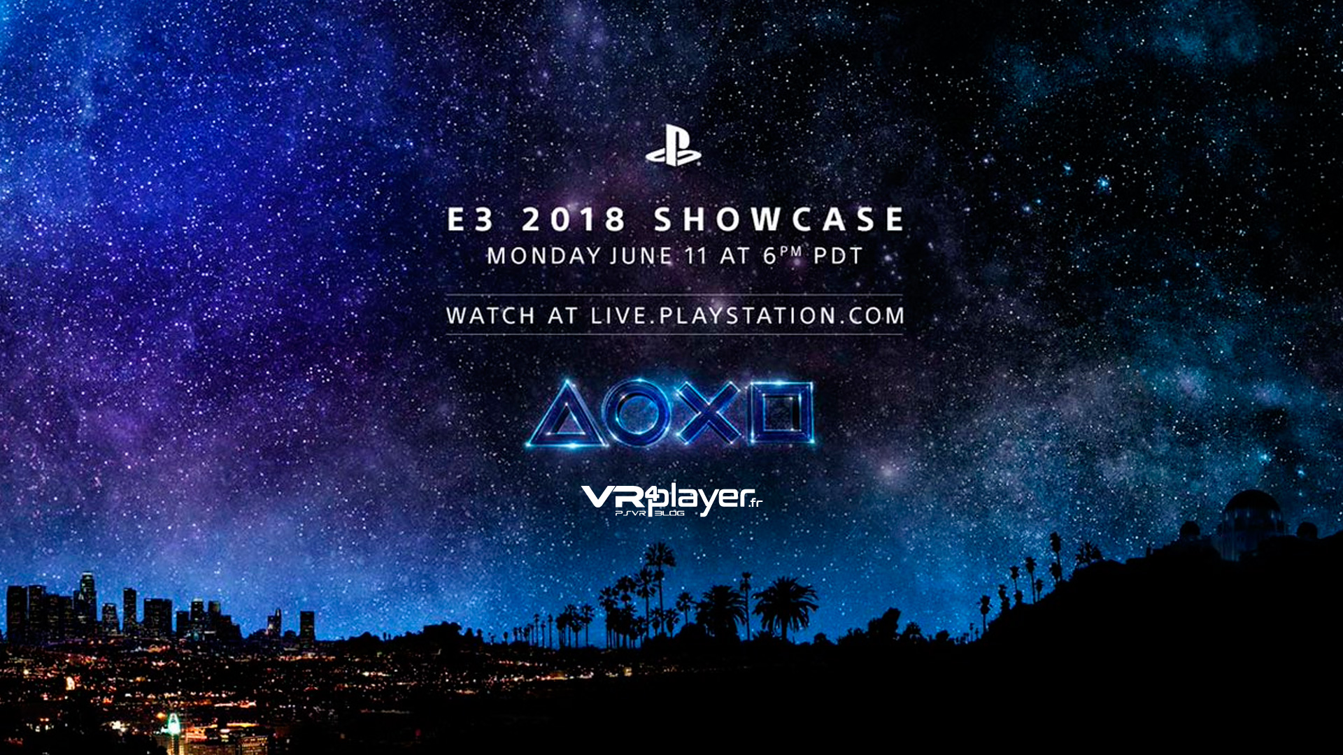 E3, Sony s'annonce