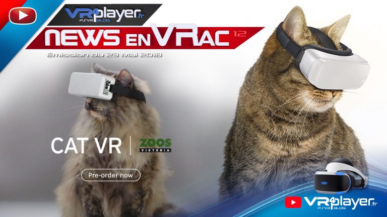 PlayStation VR Les News en VRac VR4player Émission n°12