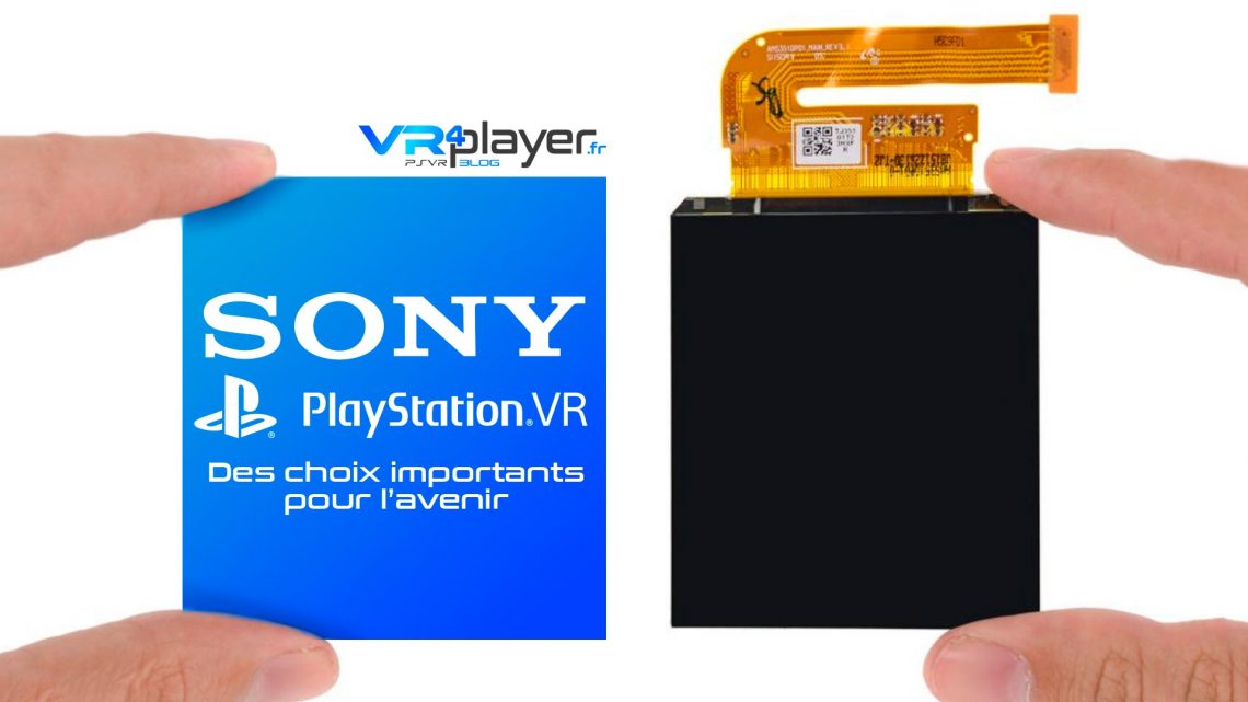 Sony des choix importants pour son avenir, PlayStation VR VR4Player