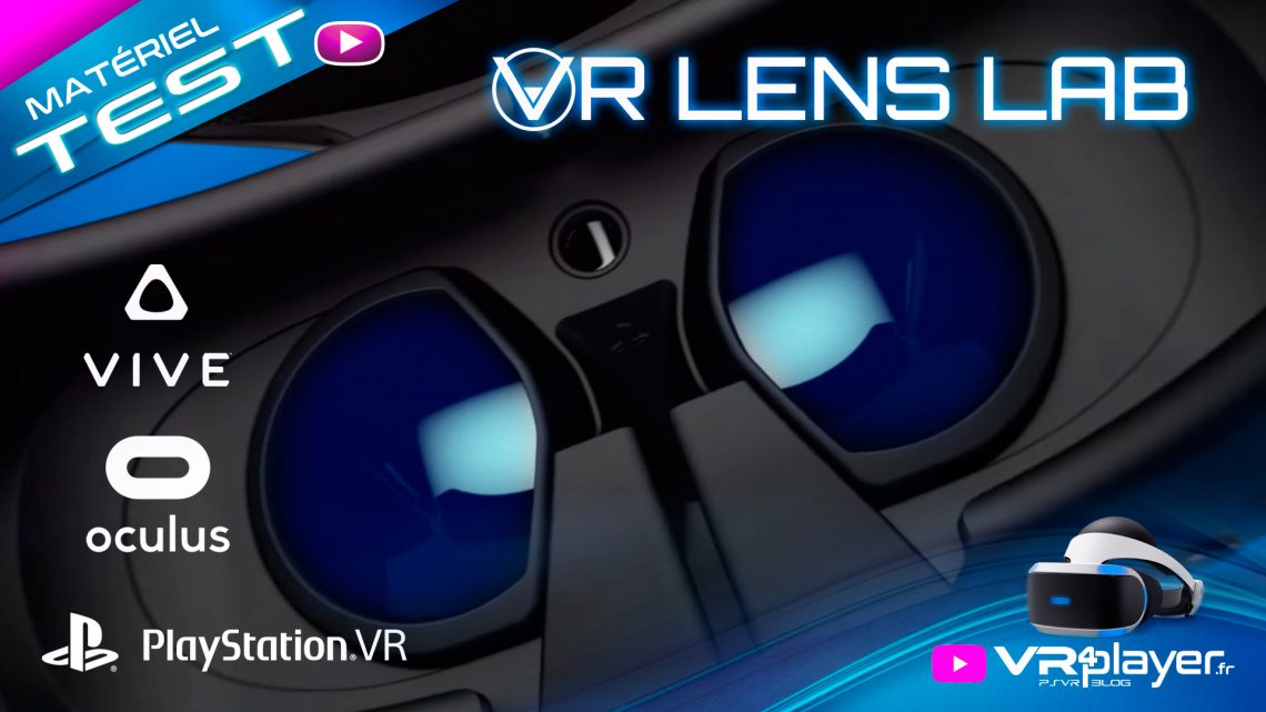 VR Lens Lab, protection contre la lumière bleue des casques de réalité virtuelle VR4player