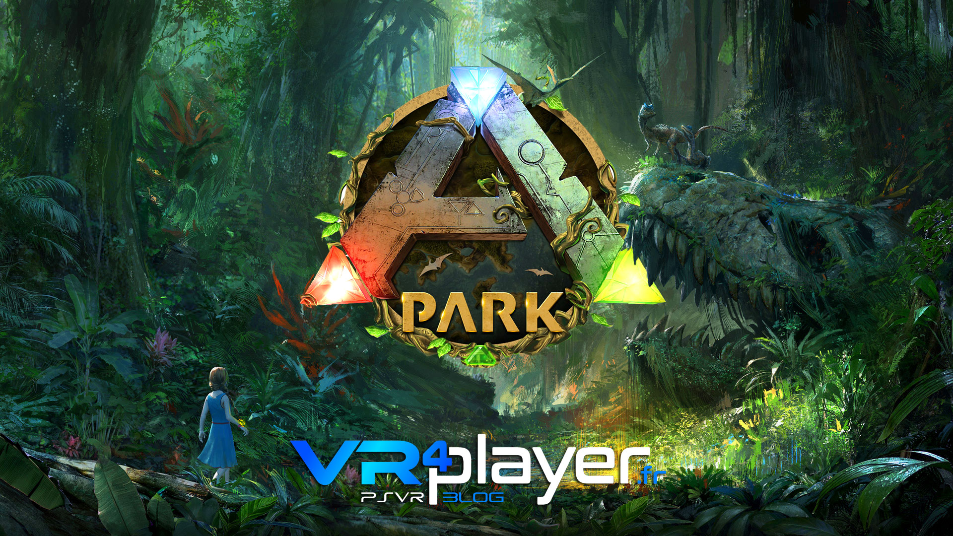 ARK PARK DLC Pterosaur Hill PSVR vr4player.fr