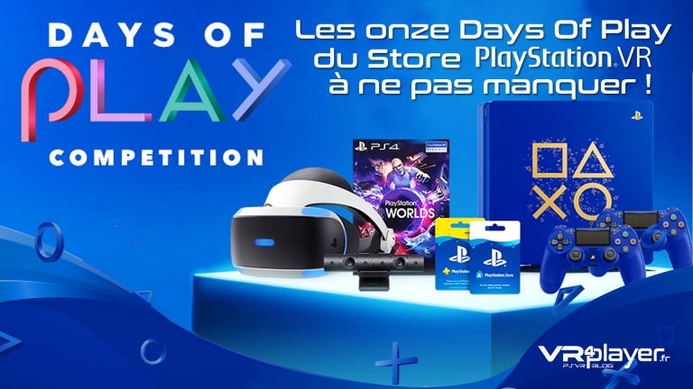 Days of Play VR4Player