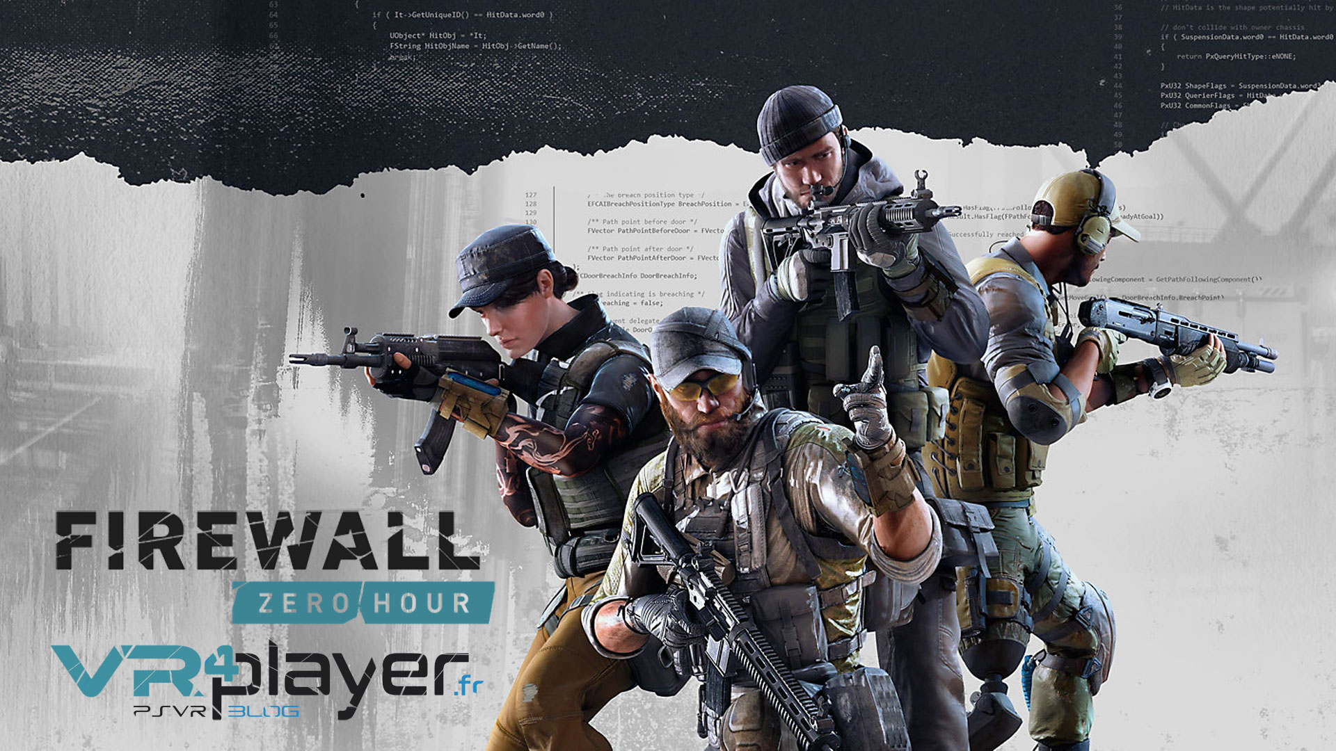 Firewall Zero Hour sur PSVR ? vrplayer.fr