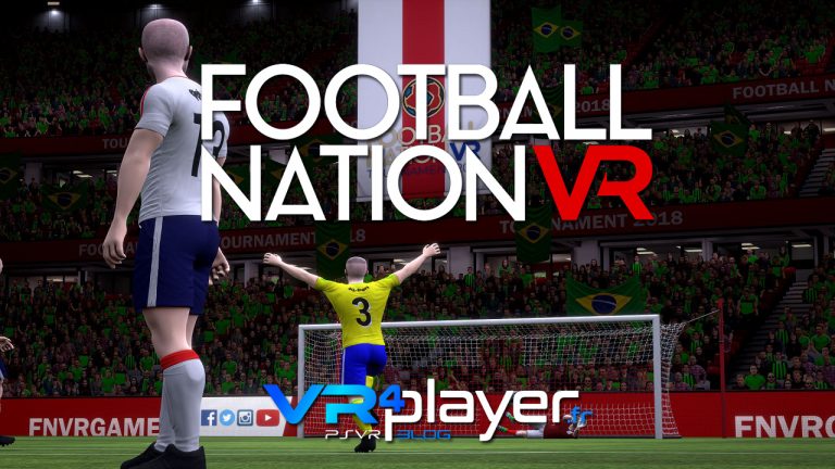 Football Nation VR PSVR vr4player.fr