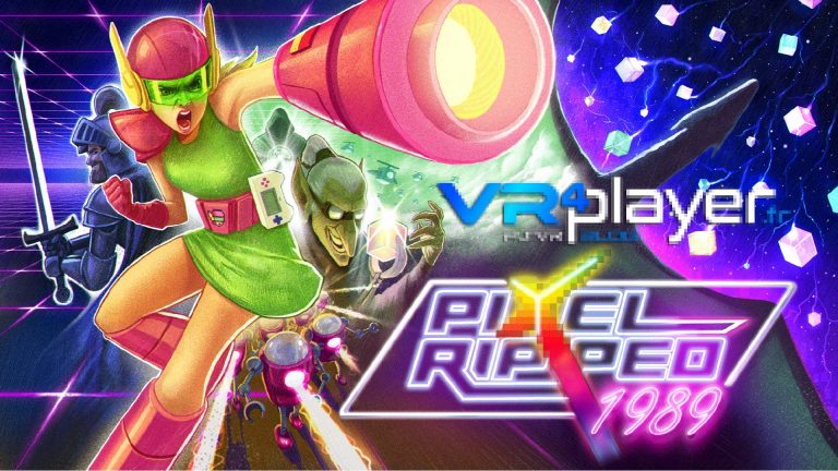 Pixel Ripped PSVR vr4player.fr