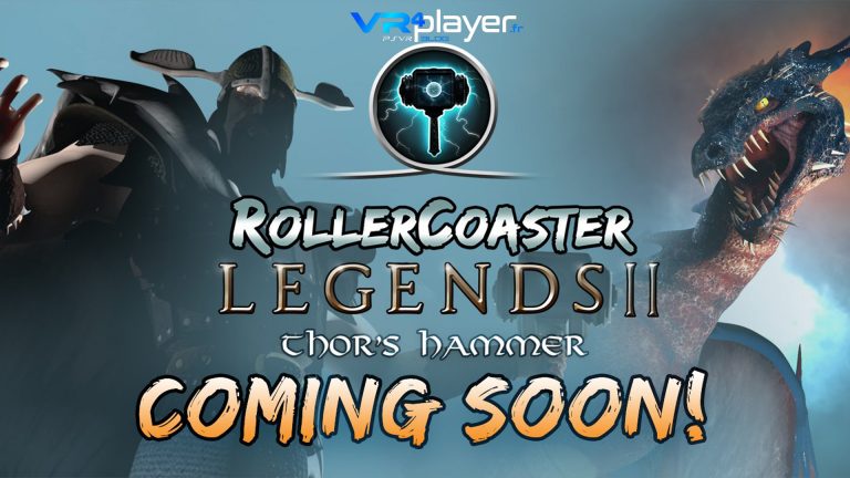 Rollercoaster Legends 2 Thor's Hammer