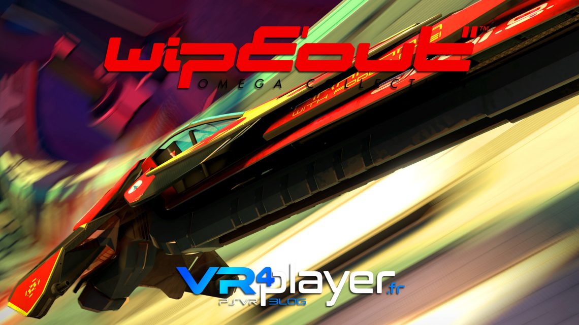 Wipeout Omega Collection - PSVR - VR4player.fr