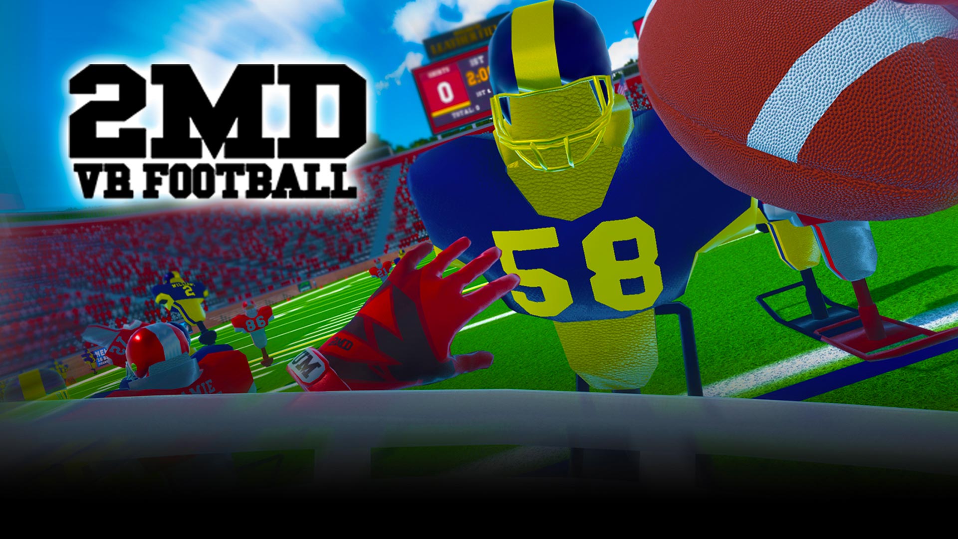 2MD VR Football