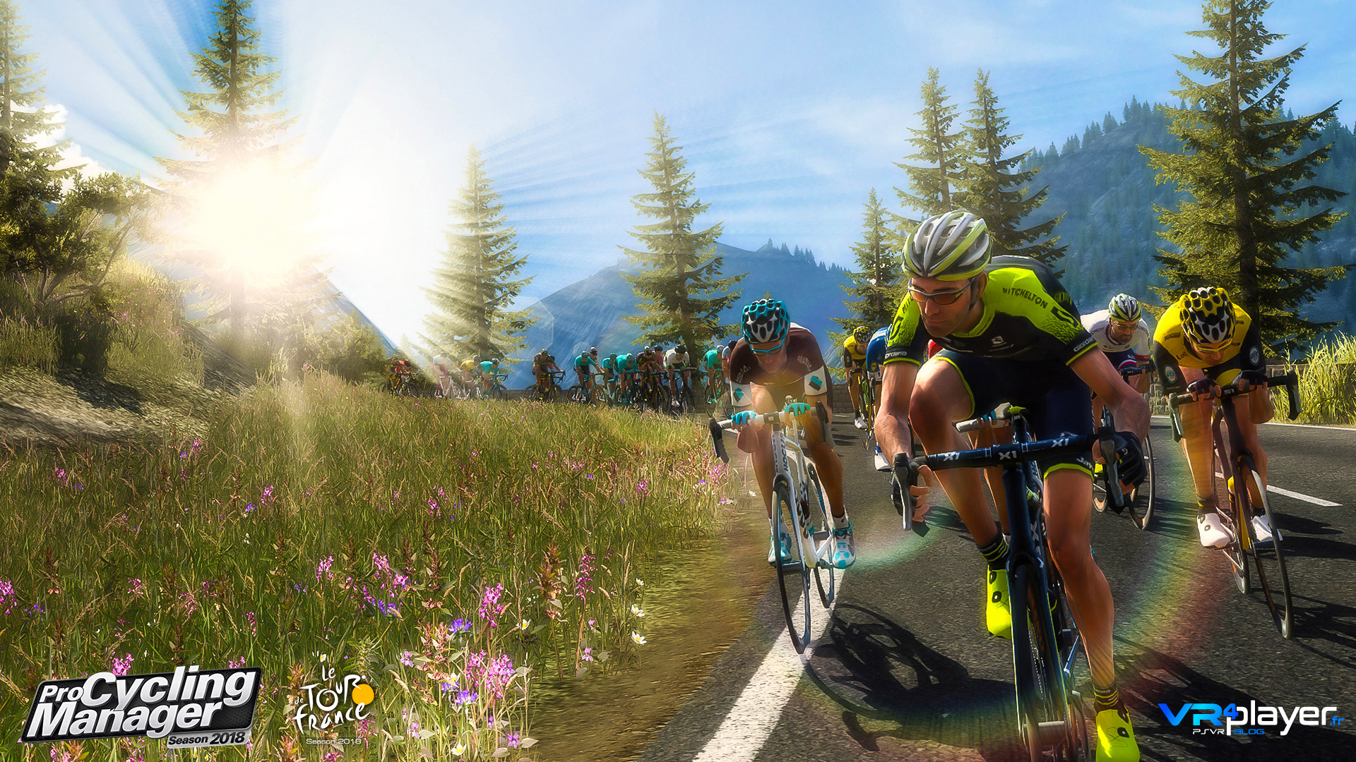 PS4, Xbox, PC Pro cycling Manager débute le Tour de France le 28 juin