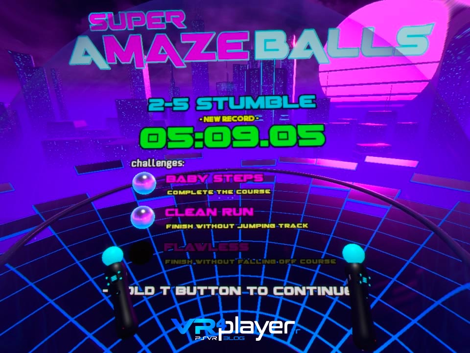 Super Amazeballs PSVR