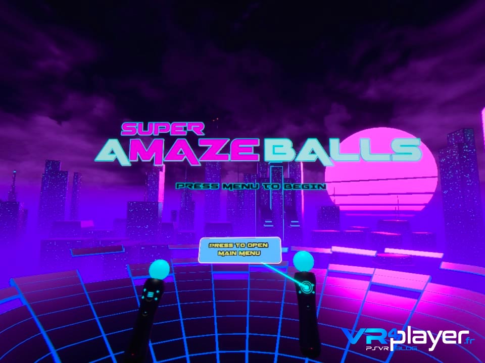 Super Amazeballs PSVR