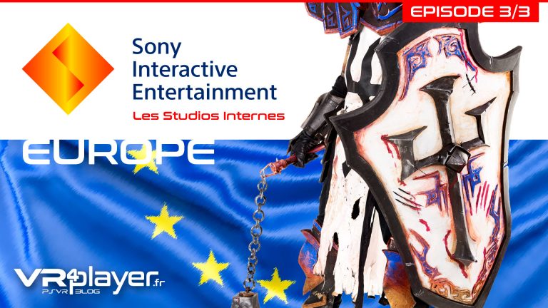 Sony, les studios Europe VR4player.