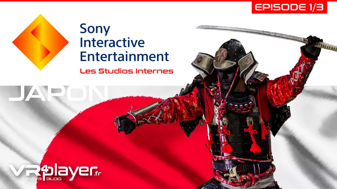 Sony, les studios japonais VR4player.