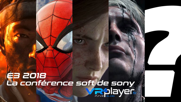 la conférence E3 de Sony vr4player.fr