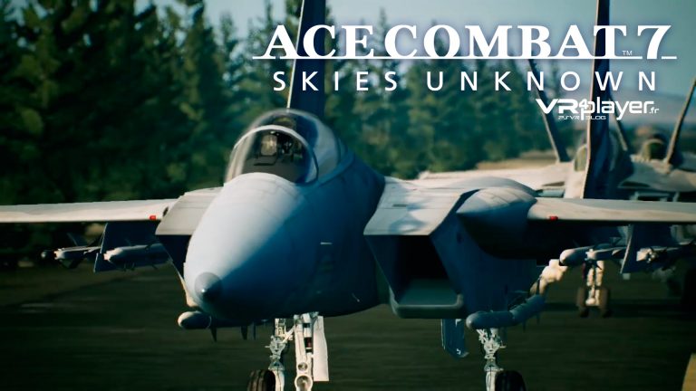 Ace Combat 7 VR4player.fr PlayStation VR