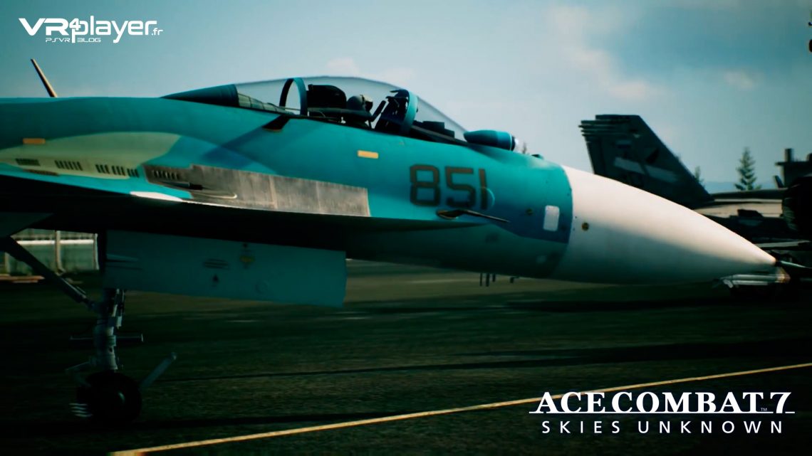 J-20 in Strangereal - Ace Combat 7: Skies Unknown Mod Gameplay 