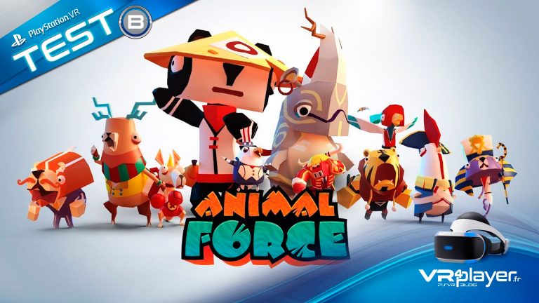 Animal Force Test Review VR4player PlayStation VR