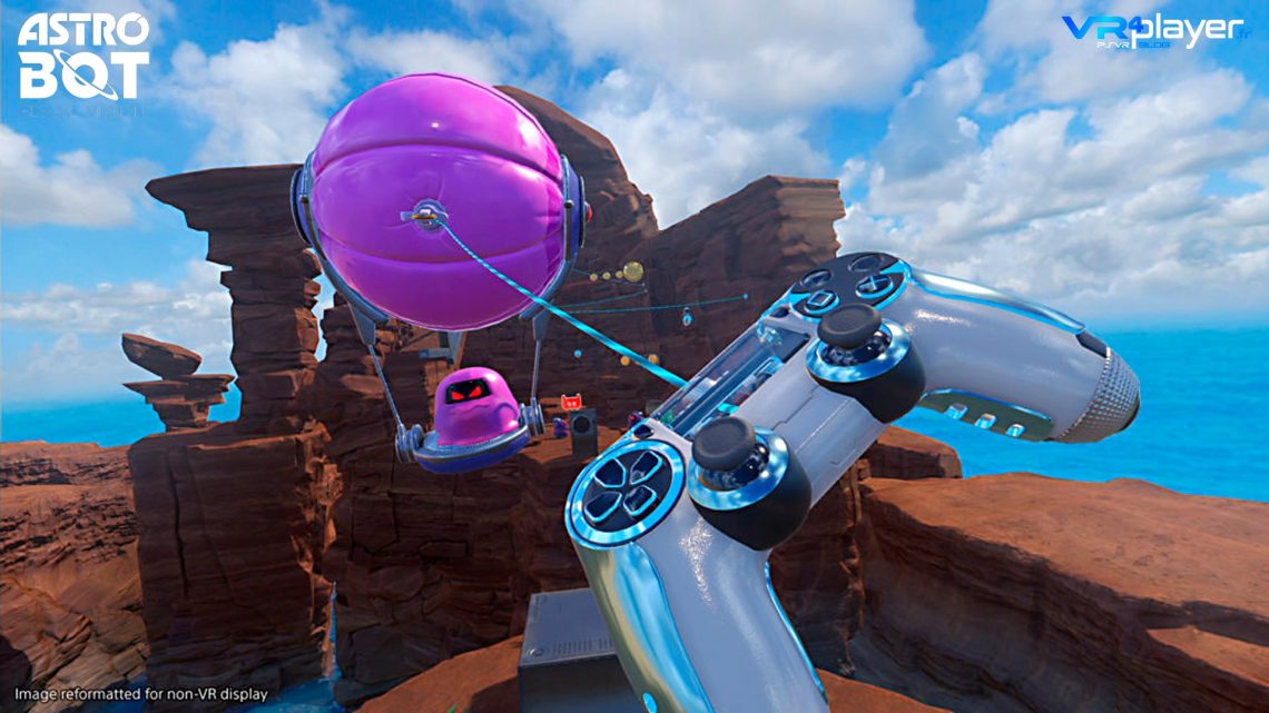 PlayStation VR Astro BOT Japan Studio Nicolas Doucet Interview exclusive VR4Player