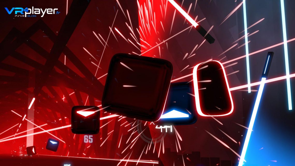 Beat Saber VS Electronauts