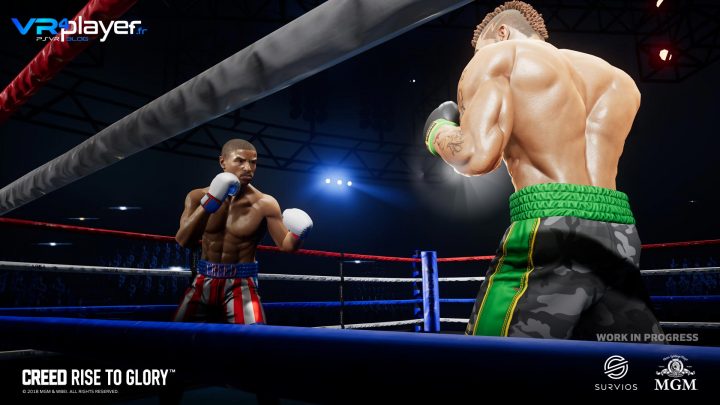 Creed Rise To Glory de Survios jouable à l'E3