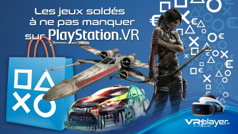 les soldes PSVR à moins de 15 euros vr4player.fr