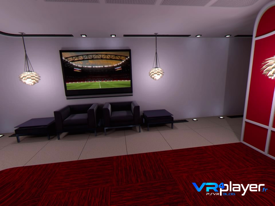 Football Nation VR sur PSVR